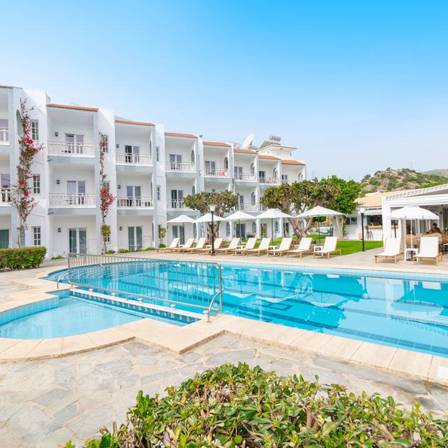 Vakantie Appartementen Fan Village in Stalis (Kreta, Griekenland)