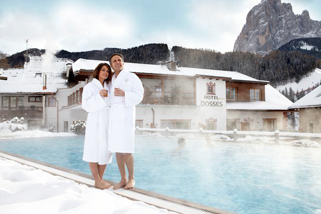 Goedkoop op wintersport Dolomiti Superski ⛷️ Vitalpina Hotel Dosses