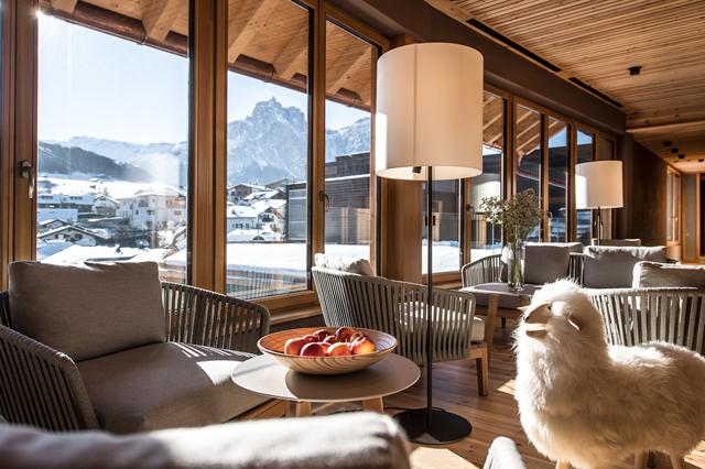 Goedkoop op wintersport Dolomiti Superski ⛷️ Hotel Lamm