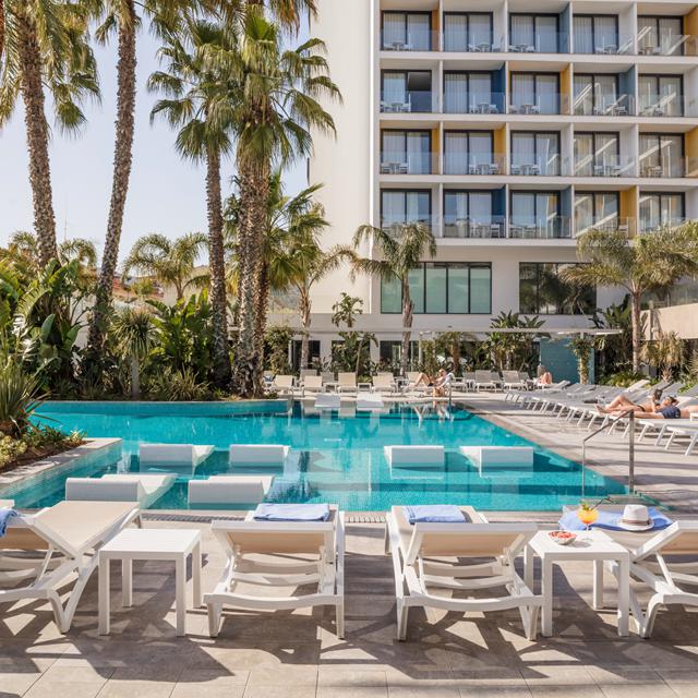 All inclusive vakantie Aqua Hotel Silhouette & Spa - adults only - all inclusive in Malgrat de Mar (Costa Brava, Spanje)