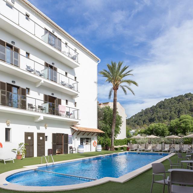 Vakantie Hotel FERGUS Style Soller Beach in Port de Soller (Mallorca, Spanje)