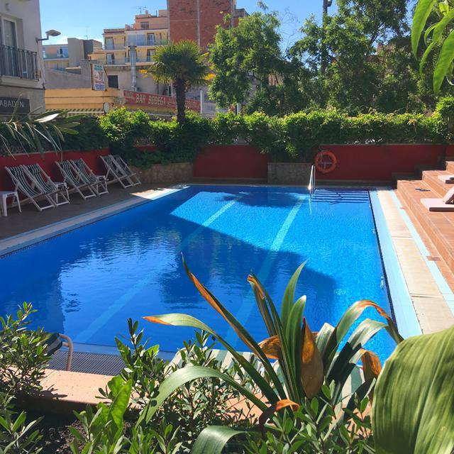 Vakantie Aqua Hotel Bertran Park in LLORET DE MAR (Costa Brava, Spanje)