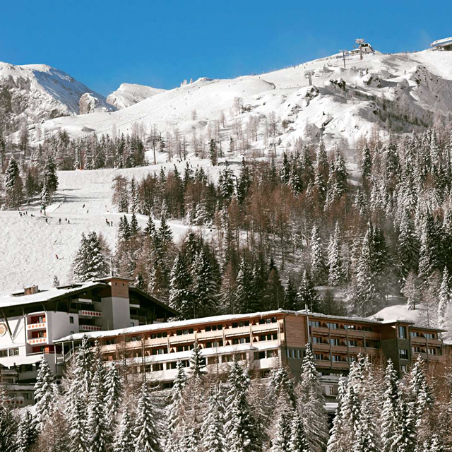 Meer info over Hotel Sonnenalpe  bij Sunweb-wintersport