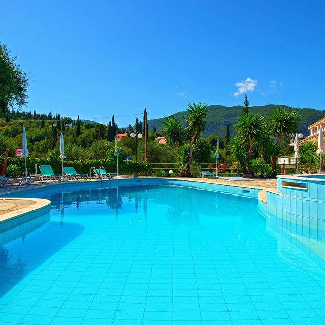 Vakantie Appartementen Villa Marinos in Kato Korakiana (Corfu, Griekenland)