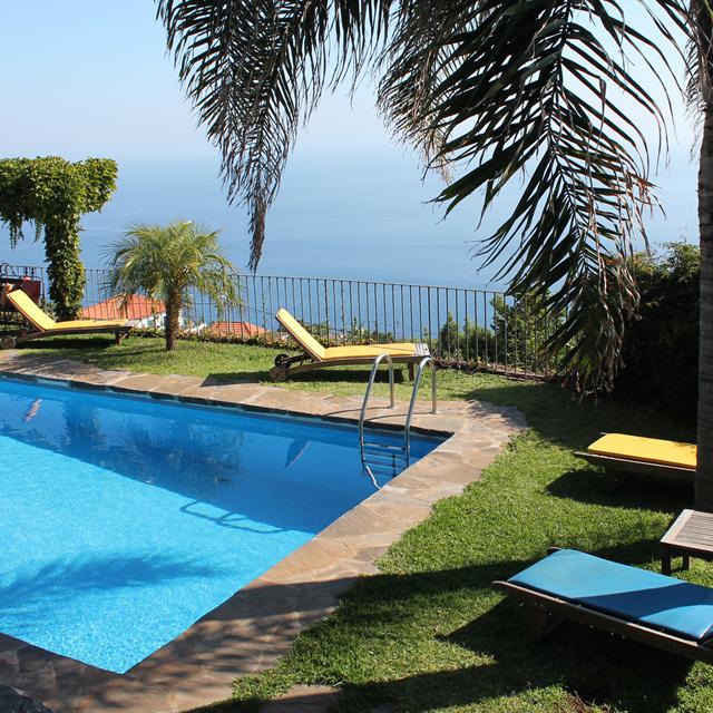 Bijzondere accommodaties Calhau Grande in Arco da Calheta (Madeira, Portugal)