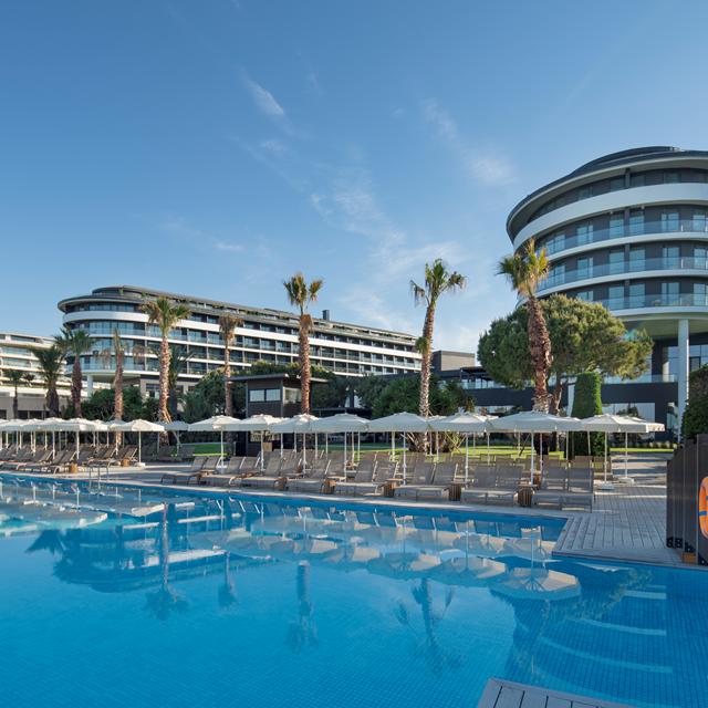 Vakantie Hotel Voyage Belek Golf & Spa in Belek (Turkse Rivièra, Turkije)
