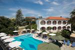 Appartementen Mathraki Resort vakantie Corfu