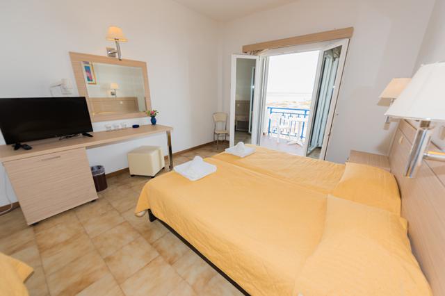 Last second aanbieding zonvakantie Samos ☀ 8 Dagen all inclusive Hotel Saint Nicholas