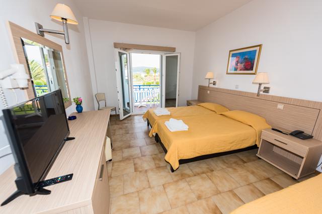 Last second aanbieding zonvakantie Samos ☀ 8 Dagen all inclusive Hotel Saint Nicholas