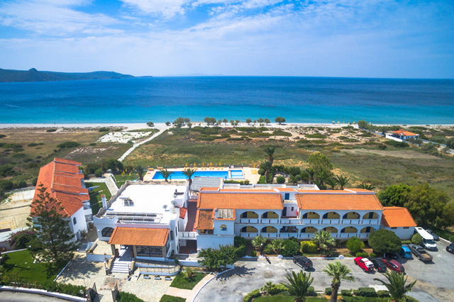Last second aanbieding zonvakantie Samos ☀ 8 Dagen all inclusive Hotel Saint Nicholas