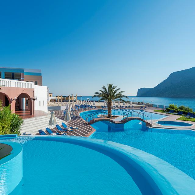 Vakantie Hotel Fodele Beach & Waterpark Holiday Resort in Fodele (Kreta, Griekenland)