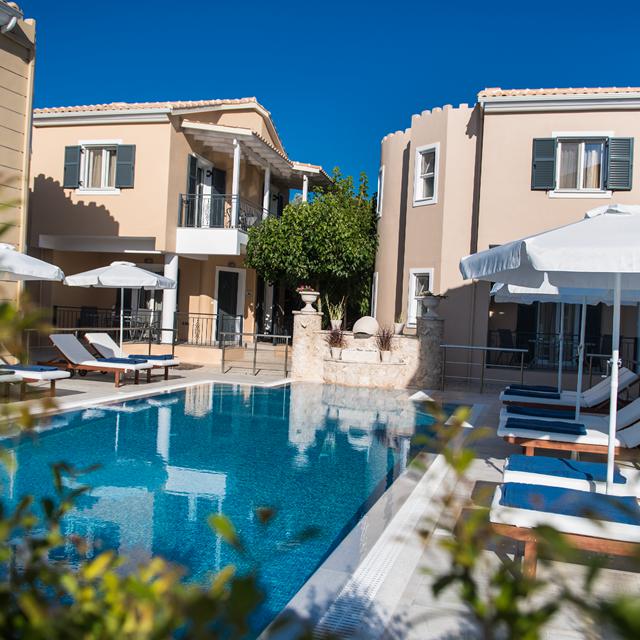 Vakantie Villa's La Vita è Bella in Agios Ioannis (Lefkas, Griekenland)
