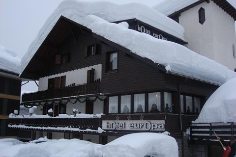 Heerlijke skivakantie Val di Sole ⛷️ Hotel Europa