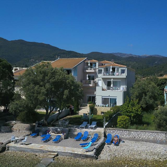 Bijzondere accommodaties Agnadi Suites in Nikiana (Lefkas, Griekenland)