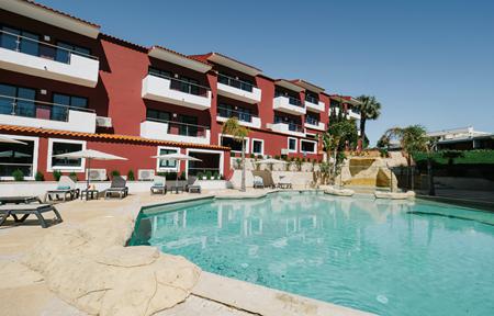 Topazio Vibe Beach Hotel & Lejligheder - Hotel (Voksenhotel 18+)