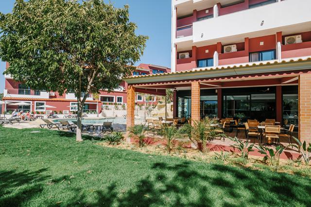 Super zonvakantie Algarve - Aparthotel Topazio Mar Beach - Appartementen Logies