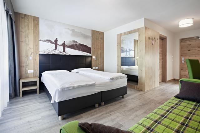 Goedkope skivakantie Dolomiti Superski ⛷️ Parc Hotel Miramonti