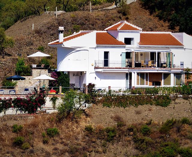 Bijzondere accommodaties Villa Archez in Archez (Andalusië, Spanje)