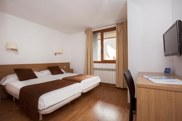 Goedkope wintersport Grandvalira ⛷️ Hotel Catalunya Ski