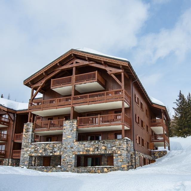 Residence Les Cimes Blanches - La Rosiere