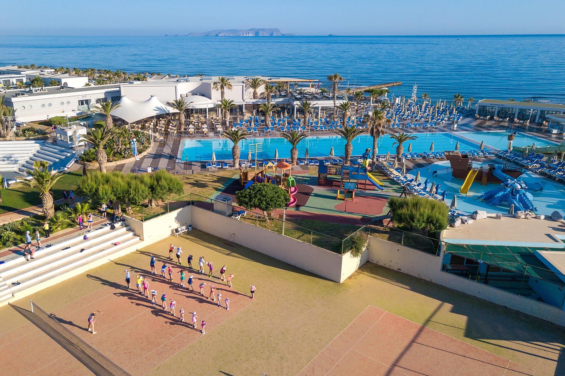 Hotel Lyttos Beach ***** in Kreta, Griekenland Zonvakantie Sunweb Zonvakanties Hotel Lyttos Beach ***** in Kreta, Griekenland Zonvakantie Sunweb Zonvakanties