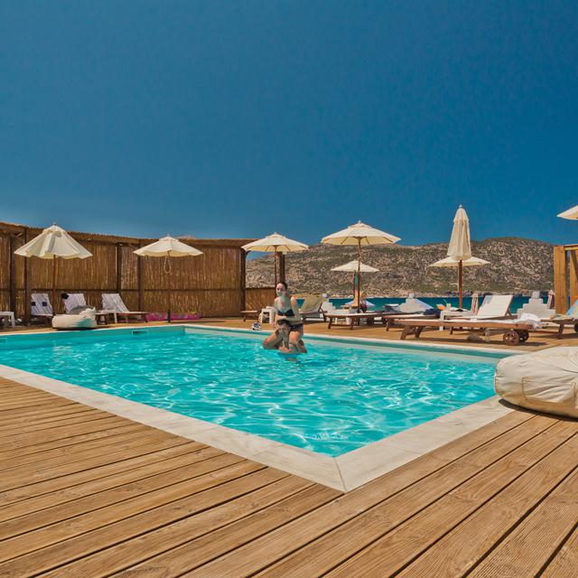 Vakantie Hotel Afoti Beach in Karpathos-Stad (Karpathos, Griekenland)