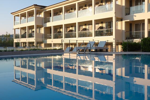 Goedkope zonvakantie Zakynthos - Park Hotel - adults Only