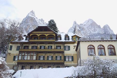 Top skivakantie Dolomiti Superski ⛷️ Hotel Salegg
