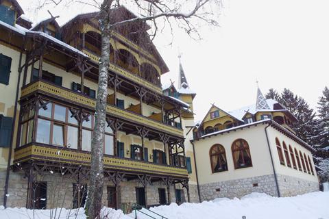 Top skivakantie Dolomiti Superski ⛷️ Hotel Salegg