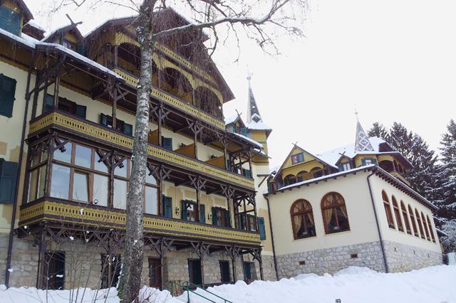 TIP wintersport Dolomiti Superski ⛷️ Hotel Salegg