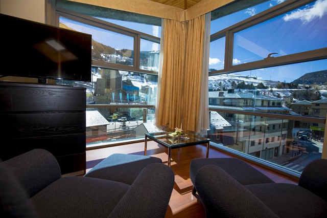 Goedkope wintersport Grandvalira ⛷️ Hotel Font d'Argent Canillo