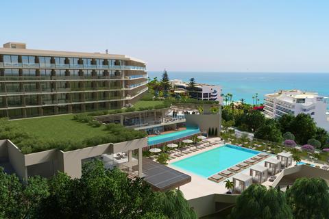 Goedkope zonvakantie Cyprus. - Hotel Amarande
