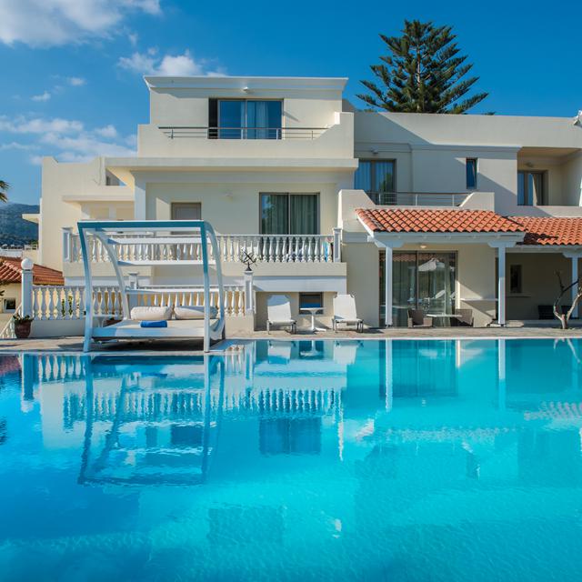 Vakantie Villa Malia in Stalis (Kreta, Griekenland)