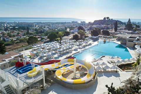 Goedkope zonvakantie Cyprus. - Louis St. Elias Resort - Ultra all-inclusive