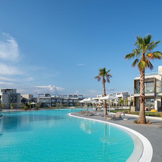 Vakantie Hotel Portes Lithos Luxury Resort in Nea Potidea - Kassandra (Chalkidiki, Griekenland)