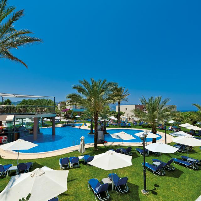 All inclusive vakantie Seaview & Suites in Chania - Kolymbari (Kreta, Griekenland)
