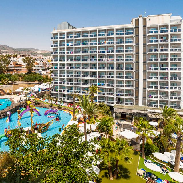 Vakantie Hotel Globales Los Patos Park in Benalmádena (Andalusië, Spanje)