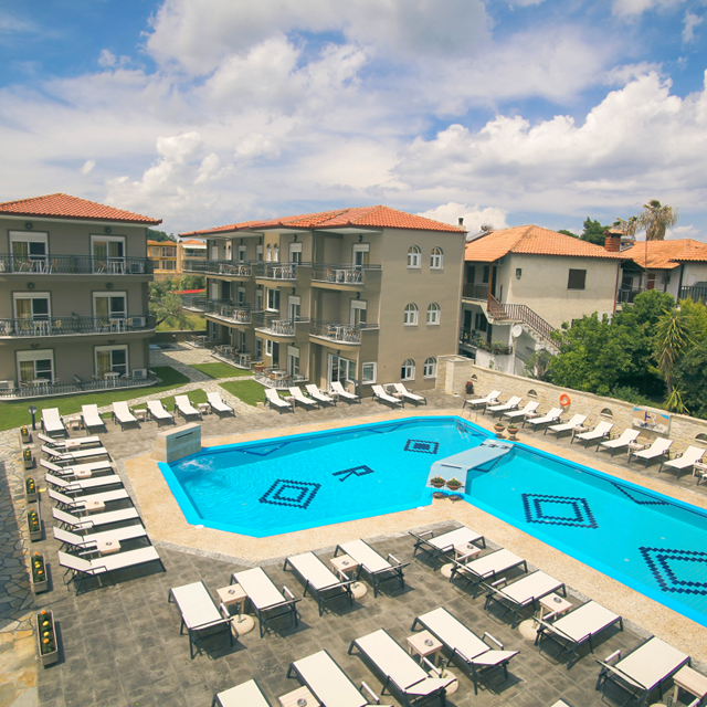 All inclusive vakantie Royal Hotel & Suites - all inclusive in Polichrono (Chalkidiki, Griekenland)