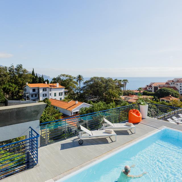 Vakantie Aparthotel Terrace Mar Suites in Funchal (Madeira, Portugal)