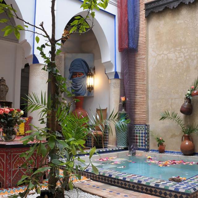 Marokko - Riad Tamarrakecht