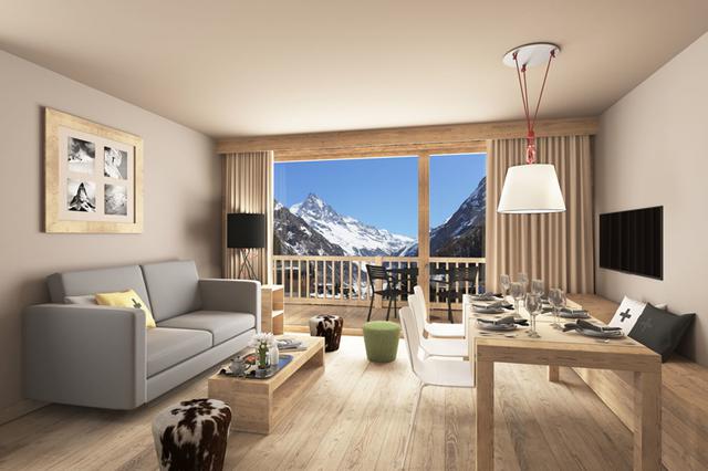 Goedkope wintersport Val d'Anniviers ⛷️ Swisspeak Resort