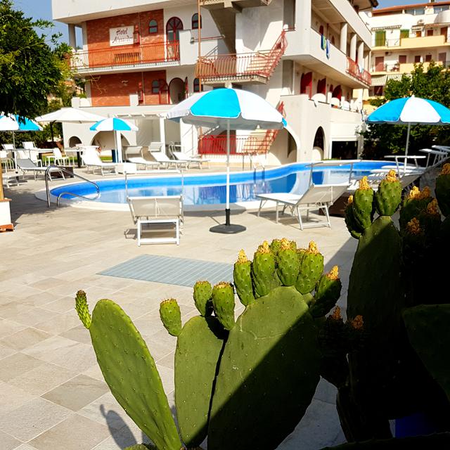 Vakantie Hotel Alexander in Giardini - Naxos (Sicilië, Italië)