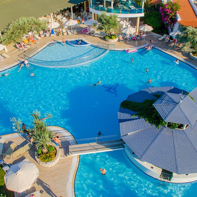Vakantie Hotel Lydia Maris in Kolymbia (Rhodos, Griekenland)