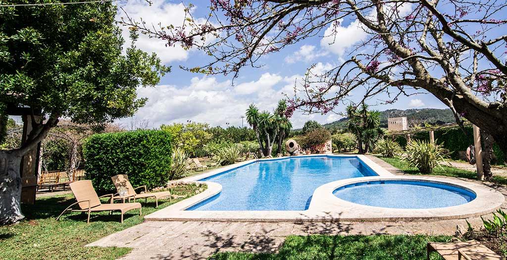 Bijzondere accommodaties Aumallia Hotel & Spa in Felanitx (Mallorca, Spanje)