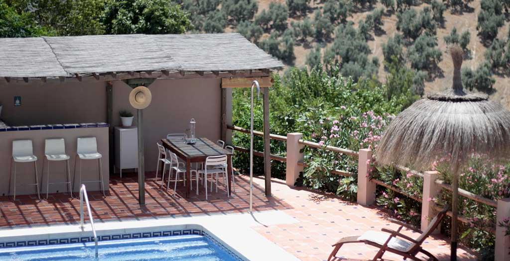 Bijzondere accommodaties Casa Pura Vida in Villanueva de Algaidas (Andalusië, Spanje)