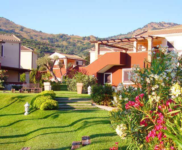 Bijzondere accommodaties Alcantara Resort in Gaggi (Sicilië, Italië)