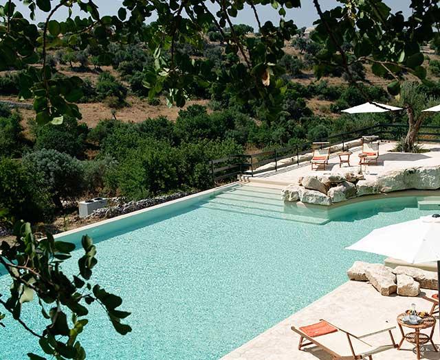 Bijzondere accommodaties Relais Parco Cavalonga Hotel in Ragusa (Sicilië, Italië)