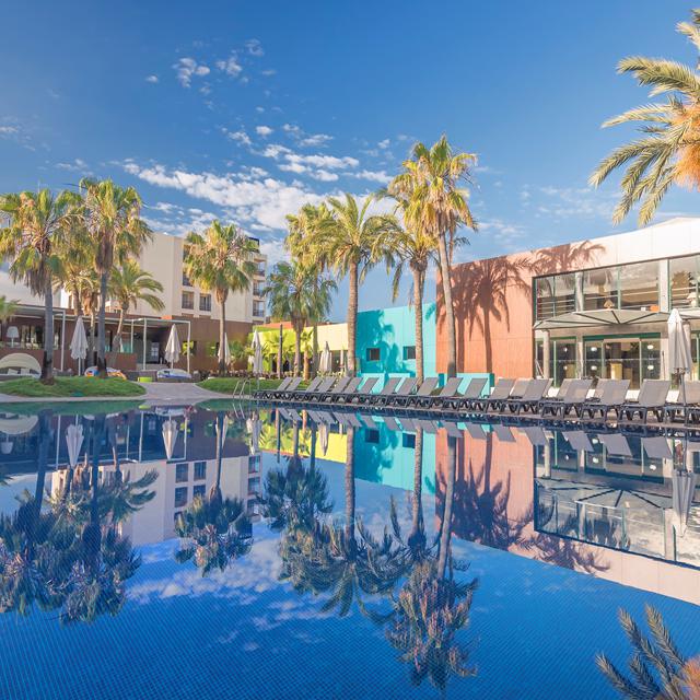Vakantie Hotel Occidental Ibiza in San Antonio Bahia (Ibiza, Spanje)