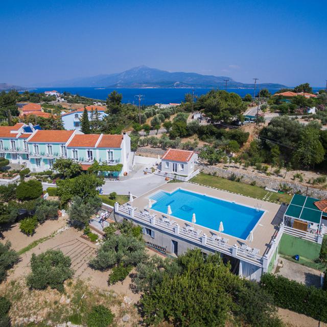 Vakantie Appartementen Electra in Pythagorion (Samos, Griekenland)