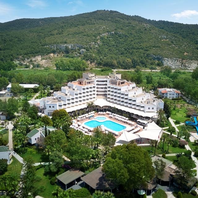 Vakantie Hotel Richmond Ephesus Resort in Kusadasi (Aegeïsche Kust, Turkije)